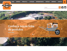 Tablet Screenshot of plasmar.com.br