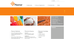 Desktop Screenshot of plasmar.com.tr