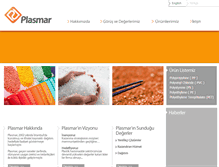 Tablet Screenshot of plasmar.com.tr