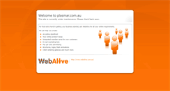 Desktop Screenshot of plasmar.com.au
