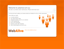 Tablet Screenshot of plasmar.com.au